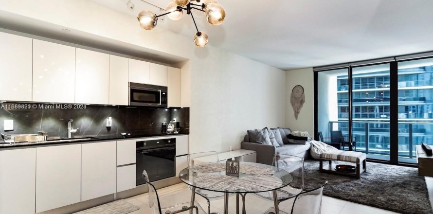 Condo in Miami, Florida, 1 bedroom  № 1388047