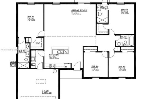 Купить виллу или дом в Кейп-Корал, Флорида 8 комнат, 164.16м2, № 1420098 - фото 26