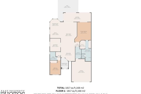 House in Boynton Beach, Florida 3 bedrooms, 172.33 sq.m. № 1077524 - photo 23