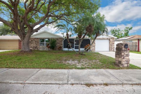 House in Port Richey, Florida 4 bedrooms, 141.03 sq.m. № 1308412 - photo 1