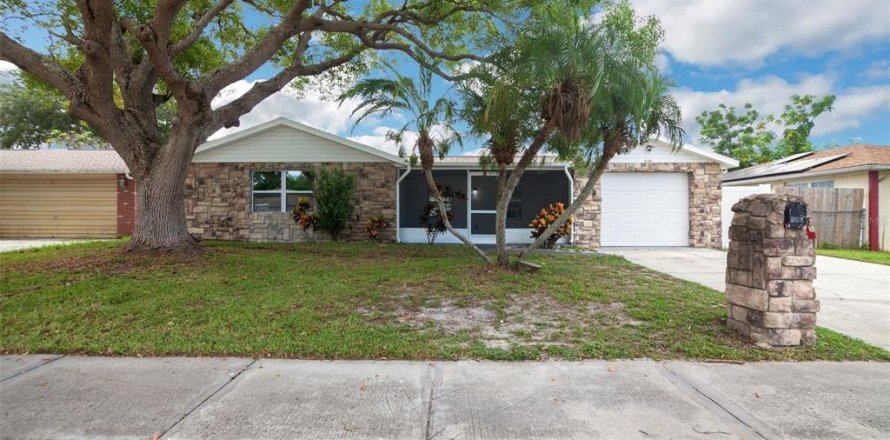 House in Port Richey, Florida 4 bedrooms, 141.03 sq.m. № 1308412