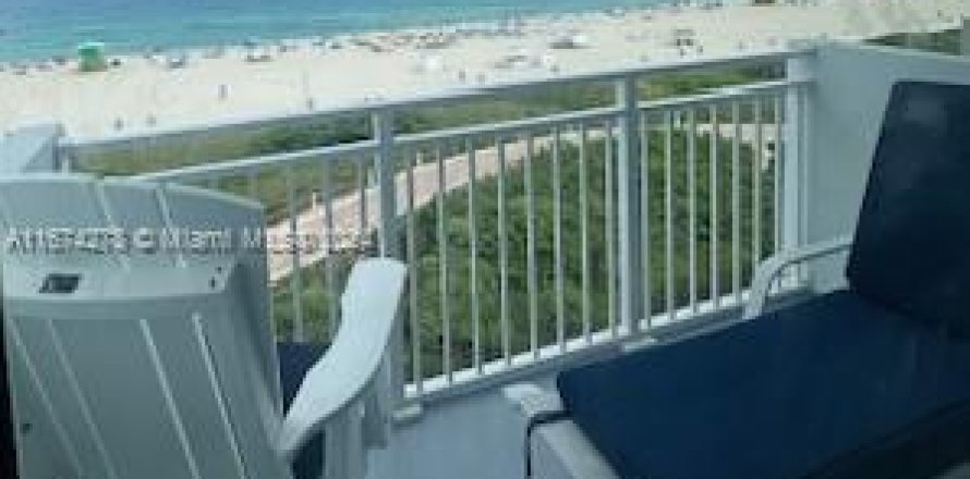 Condo à Miami Beach, Floride, 1 chambre  № 1397761