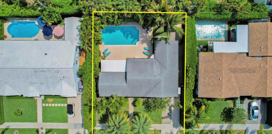 Villa ou maison à West Palm Beach, Floride 2 chambres, 138.52 m2 № 1222803