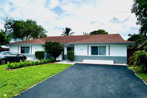 Villa ou maison à louer à Oakland Park, Floride: 3 chambres, 157.93 m2 № 1345541 - photo 29