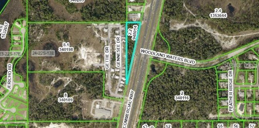 Land in Brooksville, Florida № 1356094