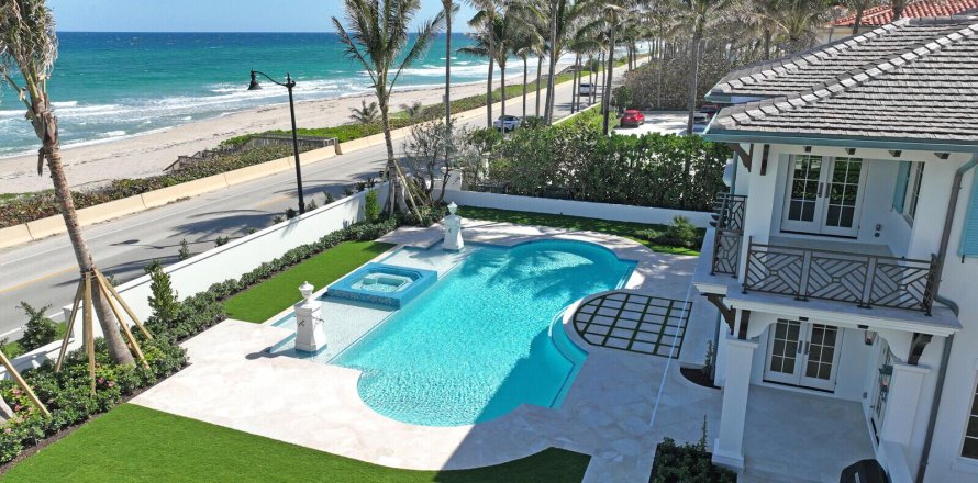 Casa en Palm Beach, Florida 6 dormitorios, 755.57 m2 № 1038164