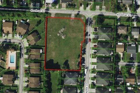 Terreno en venta en Lake Worth, Florida № 1031669 - foto 5