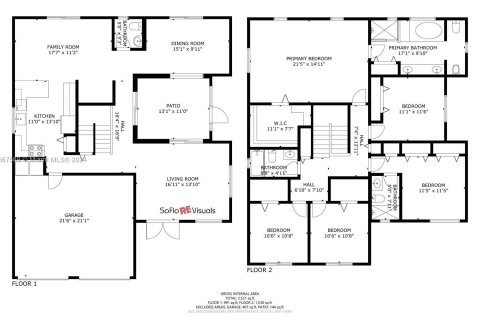 Casa en venta en Miami, Florida, 5 dormitorios, 254.55 m2 № 1384081 - foto 26