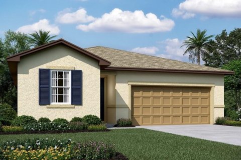 House in Haines City, Florida 3 bedrooms, 159.61 sq.m. № 1344738 - photo 1