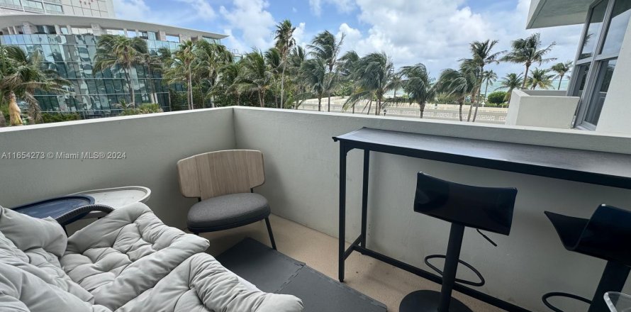 Studio à Condo à Miami Beach, Floride  № 1348886