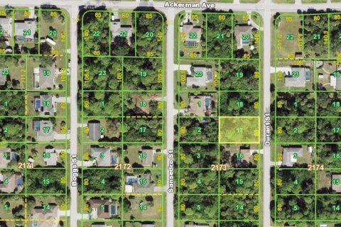 Terreno en venta en Port Charlotte, Florida № 1059216 - foto 5