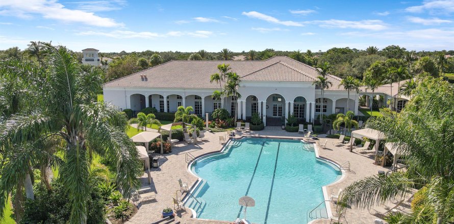 Villa ou maison à Palm Beach Gardens, Floride 3 chambres, 226.68 m2 № 1059220