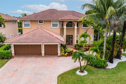 Casa en venta en Coral Springs, Florida, 5 dormitorios, 304.63 m2 № 1061080 - foto 9
