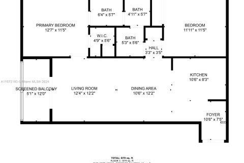 Condominio en venta en Fort Lauderdale, Florida, 2 dormitorios, 84.54 m2 № 1397003 - foto 24