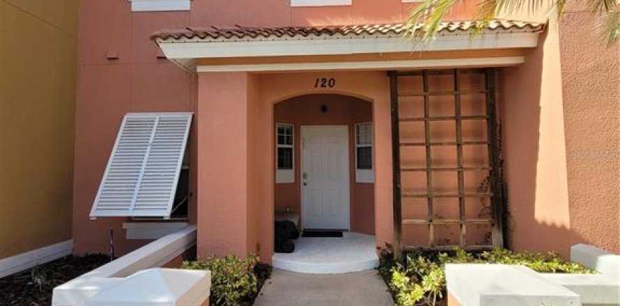 Townhouse in Kissimmee, Florida 3 bedrooms, 119.47 sq.m. № 1381497