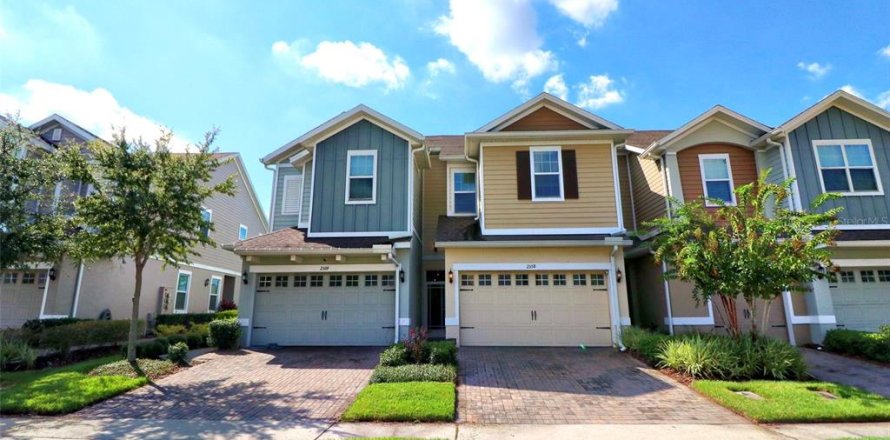 Townhouse in Orlando, Florida 3 bedrooms, 151.15 sq.m. № 1381496