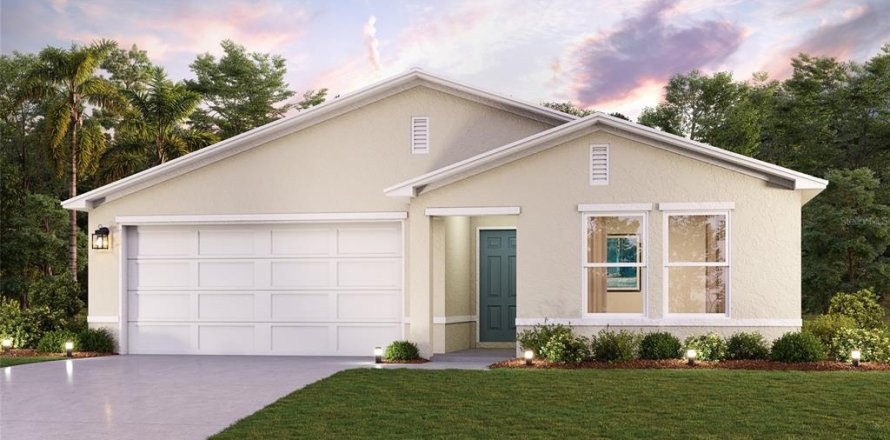 House in North Port, Florida 3 bedrooms, 137.22 sq.m. № 1301678