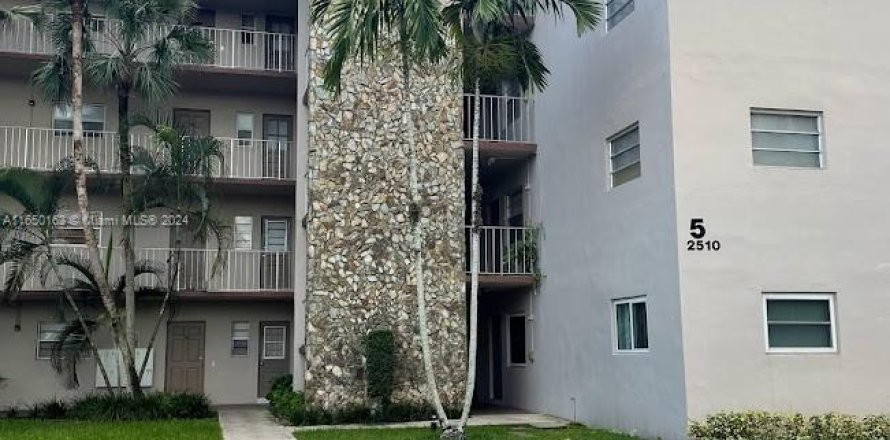 Condo in Davie, Florida, 1 bedroom  № 1345820