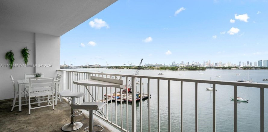 Condo à Miami Beach, Floride, 2 chambres  № 1348497