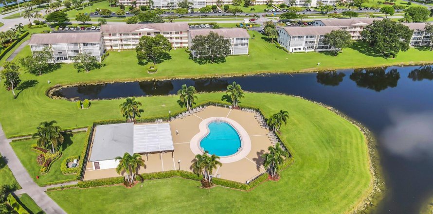 Condominio en Boca Raton, Florida, 2 dormitorios  № 1038146