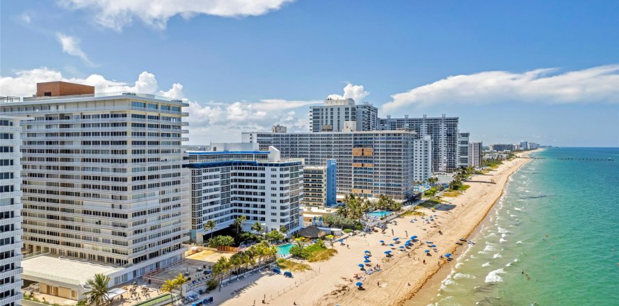 Condo à Fort Lauderdale, Floride, 2 chambres  № 1222656