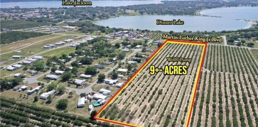 Land in Sebring, Florida № 1243484