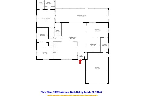 House in Delray Beach, Florida 3 bedrooms, 188.22 sq.m. № 1027039 - photo 8