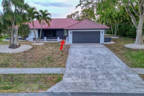 Villa ou maison à vendre à Delray Beach, Floride: 3 chambres, 188.22 m2 № 1027039 - photo 14