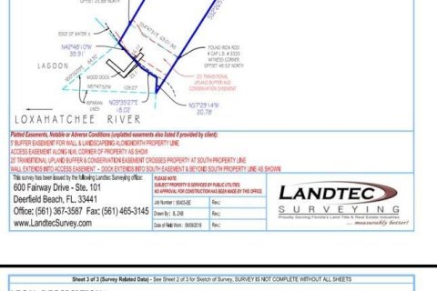 Terreno en venta en Jupiter, Florida № 1077037 - foto 2