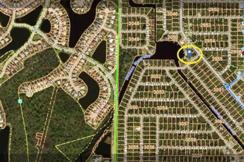 Terreno en venta en Port Charlotte, Florida № 1337047 - foto 2