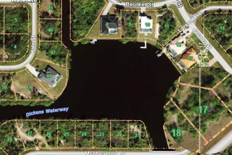 Terreno en venta en Port Charlotte, Florida № 1337047 - foto 1