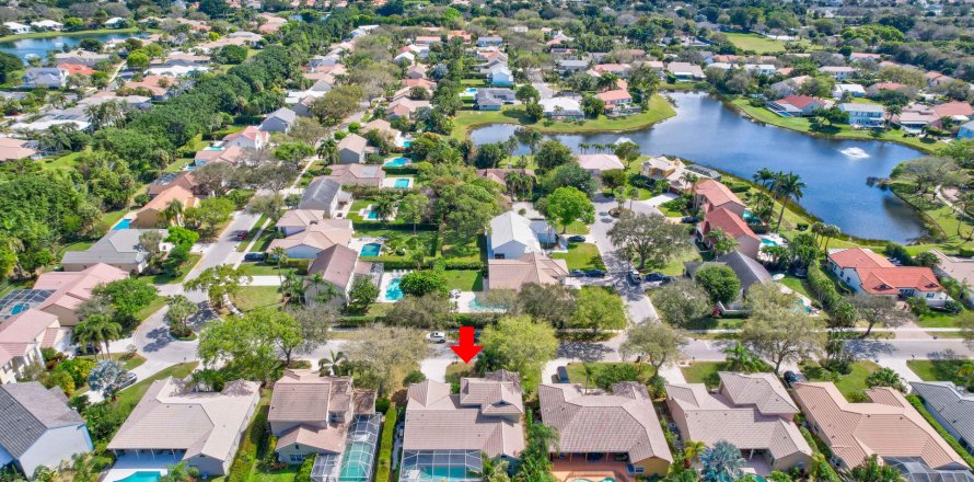 Casa en Palm Beach Gardens, Florida 4 dormitorios, 238.2 m2 № 1026504