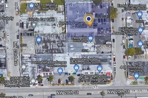 Propiedad comercial en venta en Miami, Florida № 1223787 - foto 1