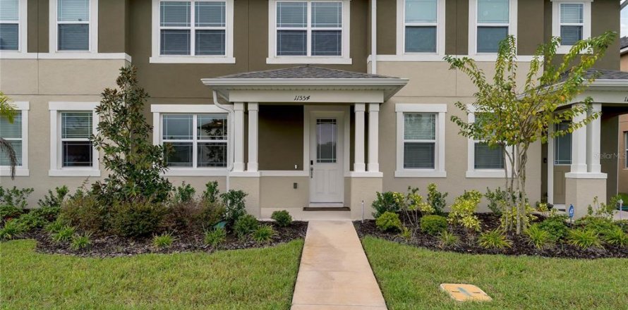 Townhouse in Orlando, Florida 3 bedrooms, 134.43 sq.m. № 1387394