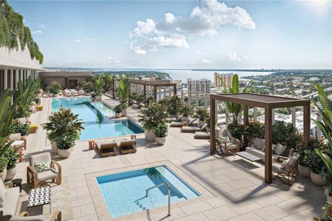 Condo in Tampa, Florida, 1 bedroom  № 1371272 - photo 5