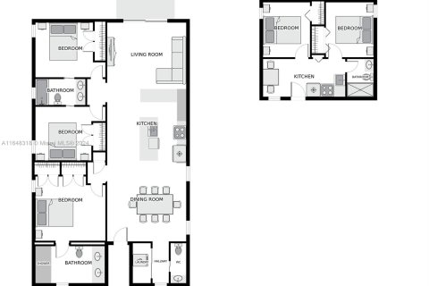 House in Miami, Florida 5 bedrooms, 172.52 sq.m. № 1331868 - photo 10