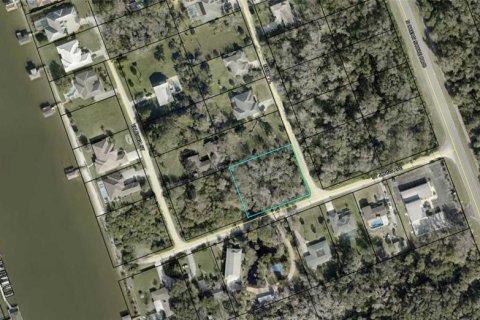 Terreno en venta en Palm Coast, Florida № 1358287 - foto 1