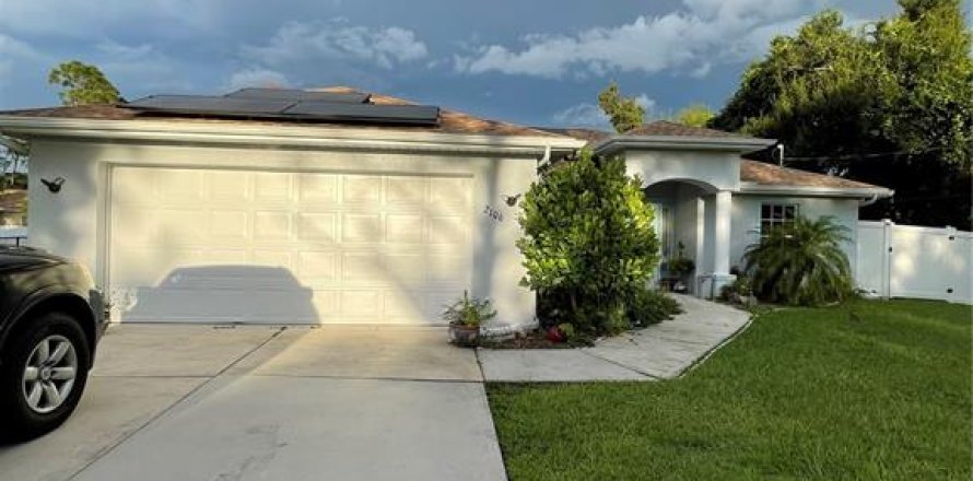 House in North Port, Florida 3 bedrooms, 131.74 sq.m. № 1342499