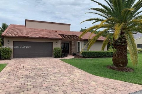 Villa ou maison à vendre à Boca Raton, Floride: 3 chambres, 187.29 m2 № 1241415 - photo 1