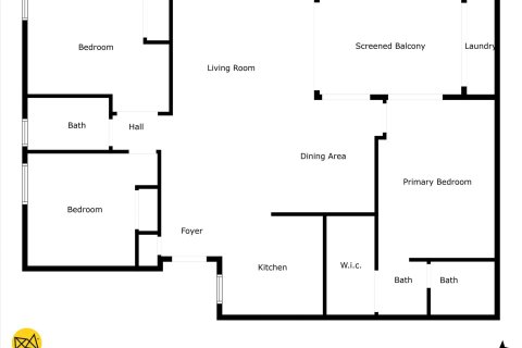 Condo in Coconut Creek, Florida, 3 bedrooms  № 1058843 - photo 2