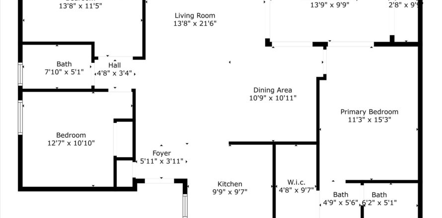 Condominio en Coconut Creek, Florida, 3 dormitorios  № 1058843