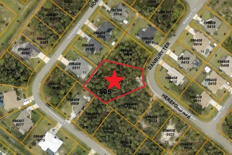 Terreno en venta en North Port, Florida № 1346953 - foto 1