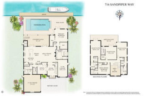 House in North Palm Beach, Florida 5 bedrooms, 418.06 sq.m. № 1171120 - photo 6