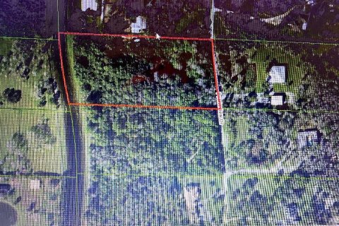 Terrain à vendre à Loxahatchee Groves, Floride № 1210621 - photo 1