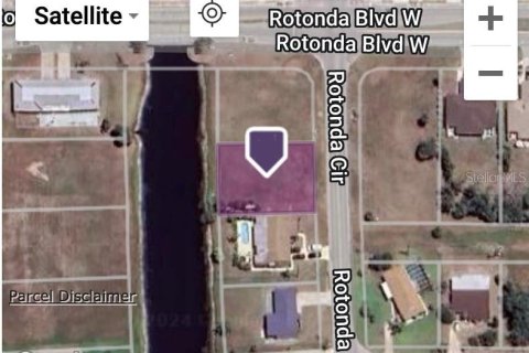 Terreno en venta en Rotonda, Florida № 1242834 - foto 9