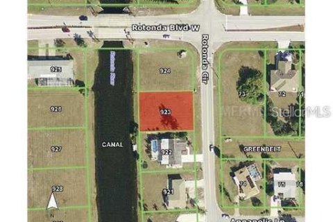 Terreno en venta en Rotonda, Florida № 1242834 - foto 8