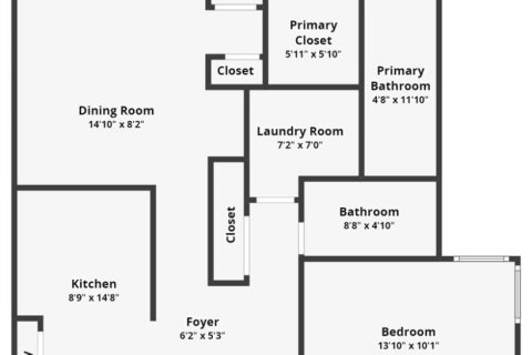 Copropriété à vendre à Delray Beach, Floride: 3 chambres, 134.71 m2 № 1038247 - photo 11