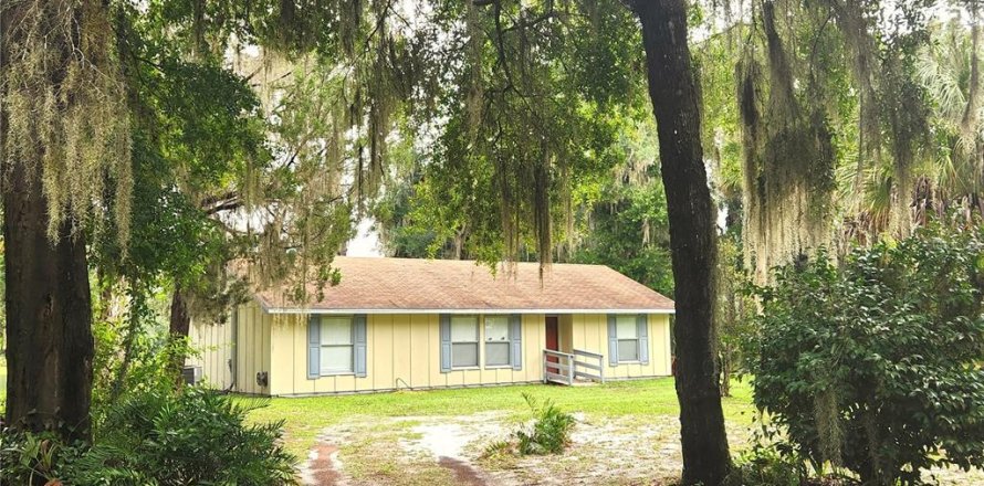 House in Hawthorne, Florida 3 bedrooms, 140 sq.m. № 1352999