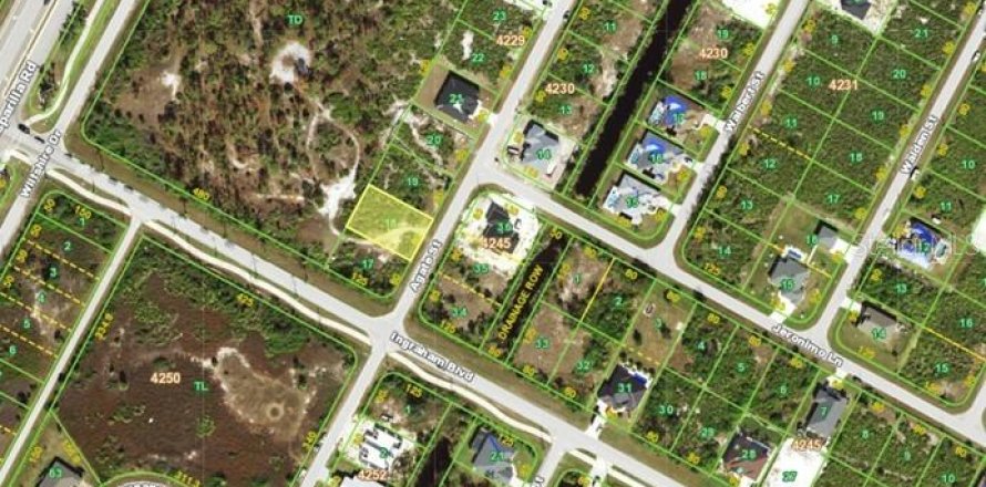 Terreno en Port Charlotte, Florida № 1244792