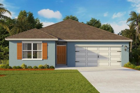 Casa en venta en Haines City, Florida, 5 dormitorios, 186.83 m2 № 1386942 - foto 1